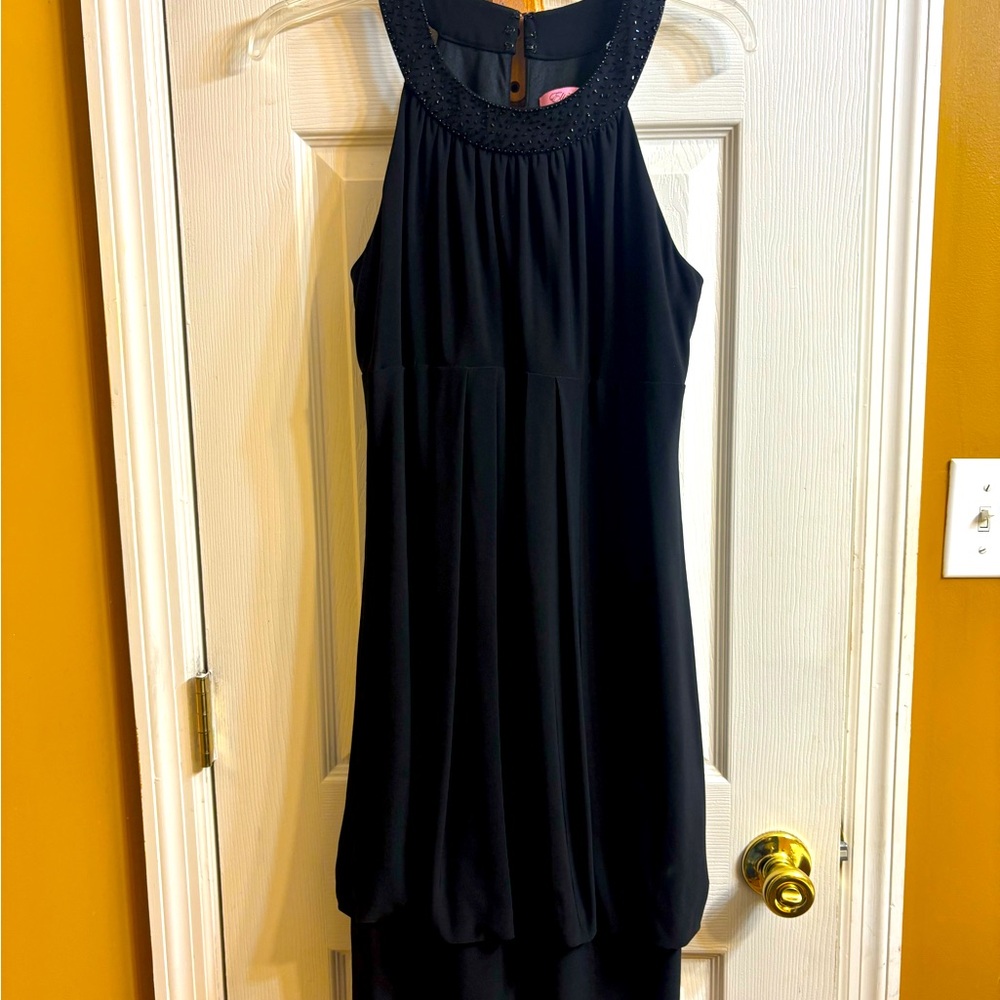 Eliza J Black Formal Dress